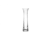 Bilde av Leonardo Ravenna, Cylinder Formet Vase, Glass, Gjennomsiktig, Bord, Innendørs, 270 Mm