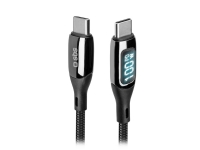 SBS TECABLETCCLED100WK, 1 m, USB C, USB C, 480 Mbit/s, svart PC tilbehør - Kabler og adaptere - Datakabler