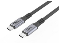 Microconnect USB4CC2 2 m USB C USB C USB4 Gen 3×2 40000 Mbit/s Svart