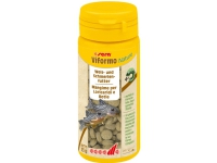 sera Viformo Nature, Akvariefisk, Tørr fiskemat, Blokk, Vitamin A, Vitamin B1, Vitamin B2, Vitamin C, Vitamin D3, Vitamin E, 37,3%, 10%