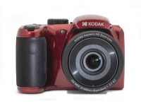 Kodak PIXPRO AZ255, 16,35 MP, 4608 x 3456 piksler, BSI CMOS, 25x, Full HD, Rød Foto og video - Digitale kameraer - Kompakt