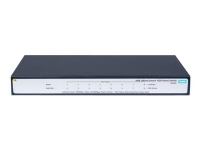 HPE OfficeConnect 1420 8G PoE+ – Switch – ohanterad – 8 x 10/100/1000 – skrivbordsmodell – PoE+ (64 W)