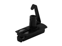 EGLO Adapter TB, Adapter skjerm, Tak/Vegg, Sort, Plast, IP20, 220 - 240 V
