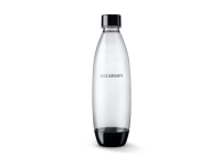 SodaStream DWS Fuse 1x1L, 840 ml, Plast, Translucent Kjøkkenapparater - Juice, is og vann - Sodastream