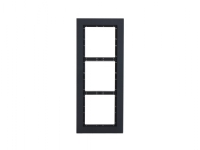 Dahua Technology Panel, Svart, Gjuten aluminium, 140 mm, 7 mm, 340,4 mm, 1 styck