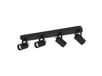 EGLO SOREGO spot rail 4L black