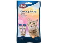 Bilde av Trixie Creamy Snack With Shrimp, 5 × 14 G - (6 Pk/ps)