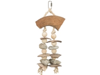 Bilde av Trixie Natural Toy, Coconut/seashells, 35 Cm