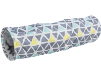 Trixie Sunny cuddly tunnel, plush, ø 19×70 cm, multi coloured/grey