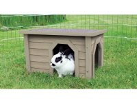 Bilde av Trixie Natura Small Animal House, 50 × 30 × 37 Cm, Grey-green