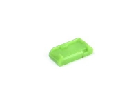 Smartkeeper MUL04P1GN, Portblokker, USB Type-B, Grønn, 10 stykker, Polybag, 130 mm PC & Nettbrett - Bærbar tilbehør - Diverse tilbehør