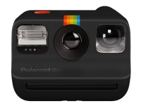 Polaroid Go - Øyeblikkskamera - linse: 51.1 mm - Polaroid Go svart Foto og video - Analogt kamera - Øyeblikkelig kamera