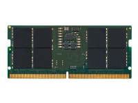 Kingston - DDR5 - modul - 16 GB - SO DIMM 262-pin - 5200 MHz / PC5-41600 - CL42 - 1.1 V - ikke-bufret - on-die ECC PC-Komponenter - RAM-Minne - DDR5