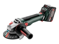 Metabo WB 18 LT BL 11-125 613054650 Batteri vinkelslip 125 mm 18 V 5,2 Ah