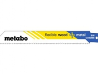 Metabo 631094000, Sticksågsblad, Metall, Gips, Stål, Trä, Bimetall, Blå, Vit, Gul, 10-14, 1,8 mm