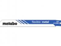 Bilde av Metabo 631129000, Sabelsagblad, Metall, Bimetall, Blå, Hvit, 1 Mm, 0,9 Mm