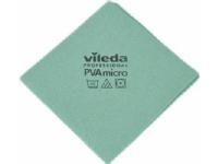 Microfiberklud PVAmicro 38x35cm grøn ,5 stk/pk Rengjøring - Tørking - Kluter & lignende - Kluter