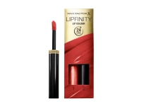 Max Factor Lipfinity Lip Colour, Rød, Hot, 1 farger, Farging, Fuktighets krem, Shine (lys), Væske Hudpleie - Ansiktspleie - Primer