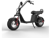 Ego Evolution electric scooter black 1000 W 20 AH
