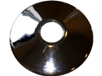 Roset 1/2x80 mm forkromet i sæt af 2 stk. Rørlegger artikler - Baderommet - Armaturer og reservedeler
