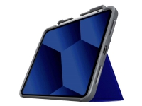 Bilde av Stm Goods Dux Plus Tablet-cover Apple Ipad 10.9 (10. Gen., 2022) 27,7 Cm (10,9) Book Cover Blå , Transparent