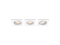 Philips myLiving Indbygningsspot, Indbygget lysplade, 3 pære(r ), LED, 220-240 V, Hvid