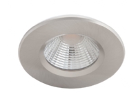 Philips Funksjonell Innfelt Dive-lampe, Innsunket spotlight, Ikke-utskiftbare pærer, LED, 2700 K, 350 lm, Nickel