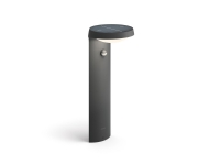 Philips Tyla-sokkel/stilys, 1,2 W, Utendørs sokkel/stang-belysning, Sort, IP44, Hage, Tidsriktig, Hage, Terrasse