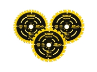 DeWALT DT10397-QZ, Sort, Gult, 3 stykker