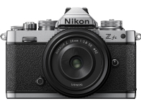 Bilde av Nikon Z Fc + 28 Se-kit, 20,9 Mp, 5568 X 3712 Piksler, Cmos, 4k Ultra Hd, Berøringsskjerm, Sort, Sølv