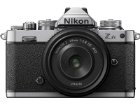 Produktfoto för Nikon Z fc + 28 SE-kit, 20,9 MP, 5568 x 3712 pixlar, CMOS, 4K Ultra HD, Pekskärm, Svart, Silver