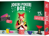 Joker Poker Box Magic Set