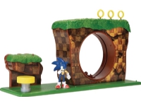 Sonic the Hedgehog 2.5 Inch Playset Green Hill Zone Leker - Figurer og dukker
