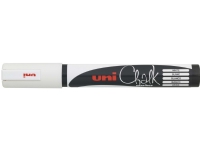 Uni-Ball Chalk, Hvit, 1 stykker Skriveredskaper - Markør - Metallicmarkør
