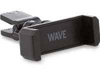 Wave Ventclip - bil, svart