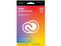 Bilde av Adobe Creative Cloud - 12-måneders Fullt Medlemskap, For Lærere Og Studenter, Aktiveringskort