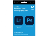 Adobe Creative Cloud Photography Plan photography membership – 20 GB – 12 months activation card