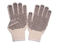 Okko Gloves Knitted Rubber Dotted Gb71