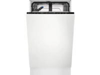 Electrolux EEG62300L, Fullstendig innebygget, Slimline (45 cm), Sort, Berøringskontroll, LED, 1,5 m