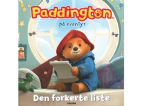 Paddington på eventyr - Den forkerte liste | Lauren Holowaty | Språk: Dansk Bøker - Bilde- og pappbøker - Bildebøker