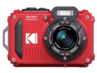 Kodak PIXPRO WPZ2, 16,76 MP, 4608 x 3456 piksler, BSI CMOS, 4x, Full HD, Rød Foto og video - Digitale kameraer - Kompakt