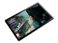 Lenovo Tab M10 Plus (3rd Gen) ZAAN - Tablet - Android 12 eller nyere - 128 GB UFS card - 10.61 IPS (2000 x 1200) - microSD-spor - 4G - LTE - dobbelttonet stormgrå PC & Nettbrett - Nettbrett - Android-nettbrett