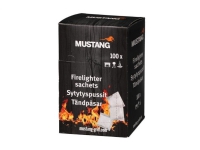 Mustang Firelighter Bag Odourfree 100Pcs