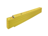 Stabila Holz-Gliedermaßstab Type 400 14556 Målestok 2 m Bøgetræ