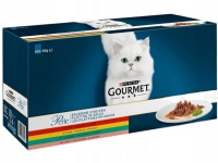 PURINA Gourmet Perle Mix - vådfoder til katte - 60x85 g Kjæledyr - Katt - Kattefôr
