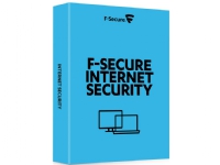 F-Secure Internet Security – Boxpaket (1 år) – 3 PC – Attach – Win – Nordiska