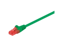 Goobay CAT 6, 20 m, 20 m, Cat6, U/UTP (UTP), RJ-45, RJ-45, Grønn