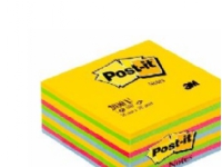 Post-it® Notes kubusblok ultrafarver 76 mm x 76 mm 450 ark