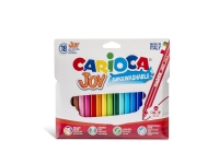 Carioca 8003511405557, Flerfarget, Flerfarget, 18 farger, 2,6 mm, Italia, 18 stykker Skriveredskaper - Fiberpenner & Finelinere - Fiberpenner