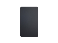 Securit CS-RECT-8, 85 x 50 mm, PVC, Svart